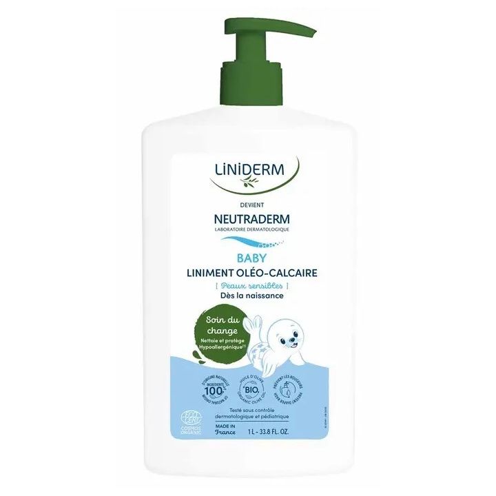 Neutraderm Baby Liniment oleo-calcaire Gilbert - Pumpflasche 1L