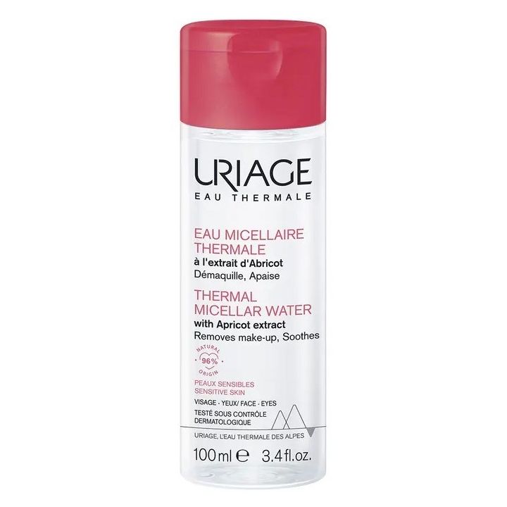 Thermal-Mizellenwasser für empfindliche Haut Uriage - Flasche 100 ml