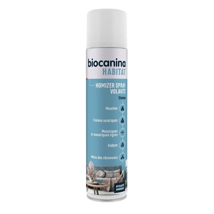 Homizer Spray für fliegende Insekten Biocanina - Spray von 300 ml