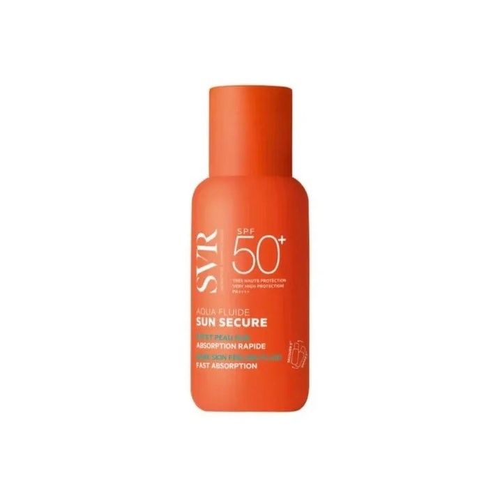 Sun Secure Aqua Fluid SPF50+ SVR - Flasche mit 50ml