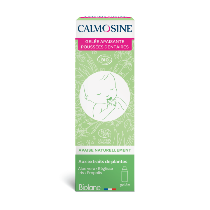 Calmosine Beruhigendes Gel für das Zahnen bio Laudavie - Pumpflasche 15ml