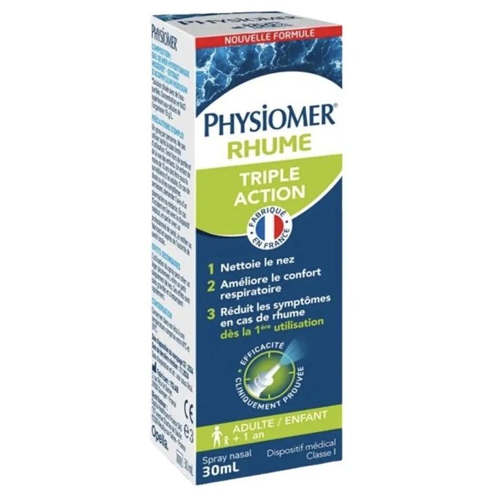 Physiomer Erkältung Dreifachwirkung - Spray 30 ml