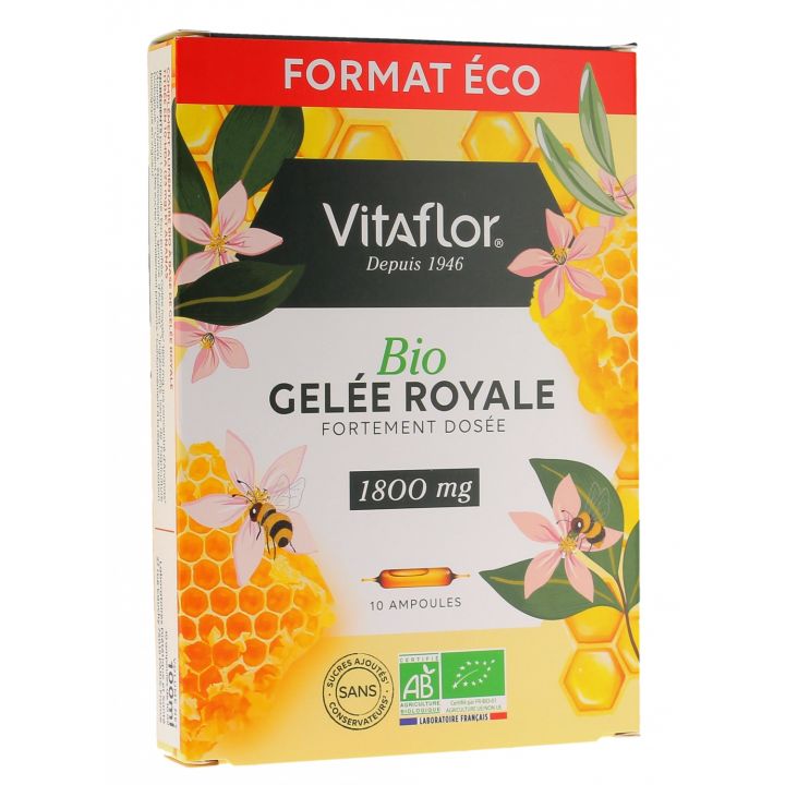 Bio-Gelee Royale 1800mg Vitaflor