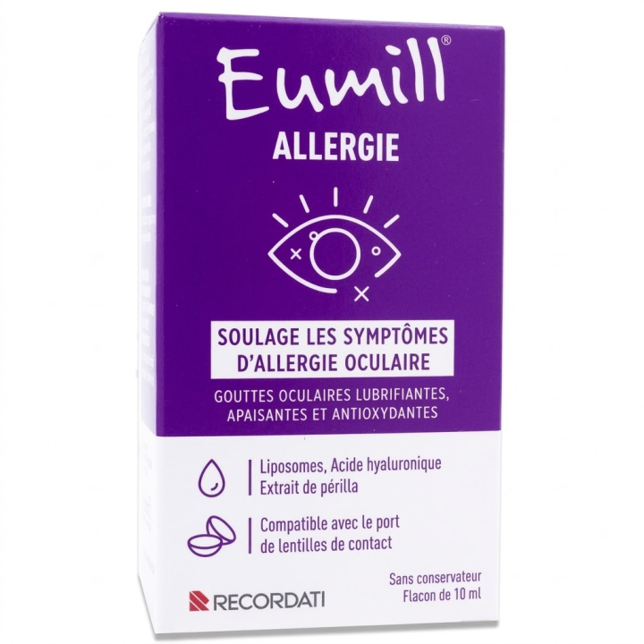 Augentropfen Allergie Eumill - Flasche mit 10 ml