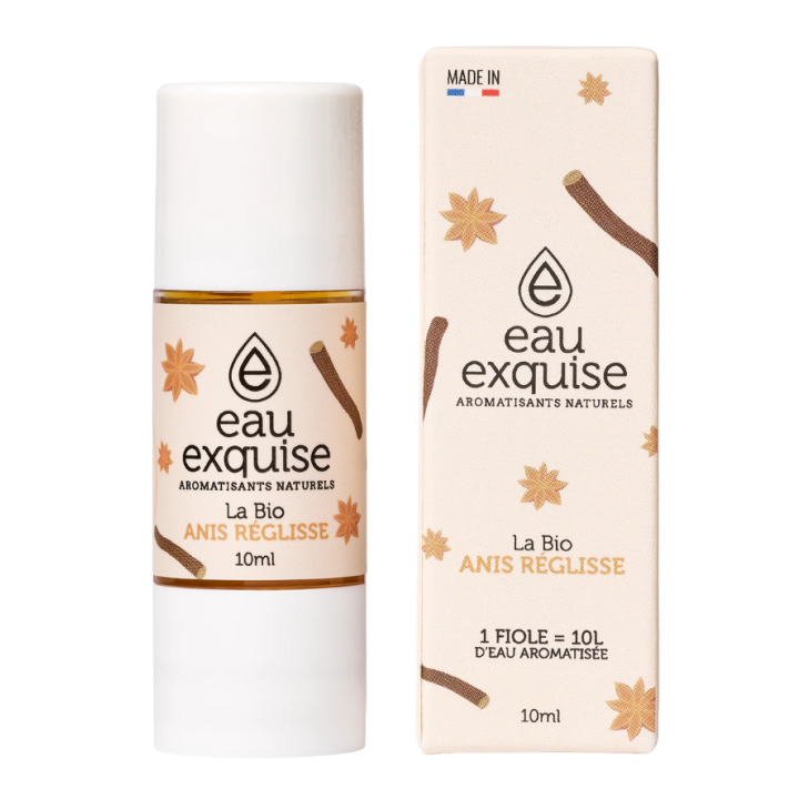 Exquisite Wasser Bio-Anis Lakritz AGST Entwicklung - Tropfflasche 10ml