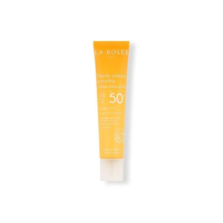 Unsichtbares Sonnenfluid SPF50+ La Rosée - 40ml Tube