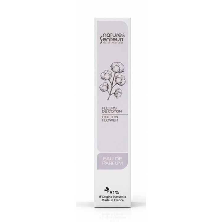 Eau de Parfum Baumwollblüten Nature & Senteurs - Spray von 15 ml