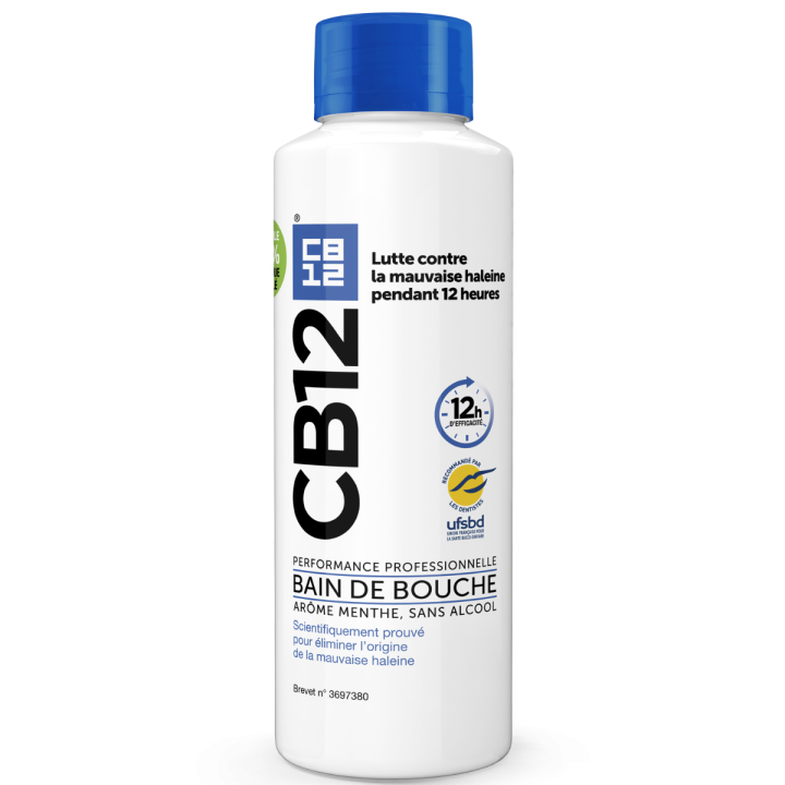 CB12 Mundspülung Geschmack Minze