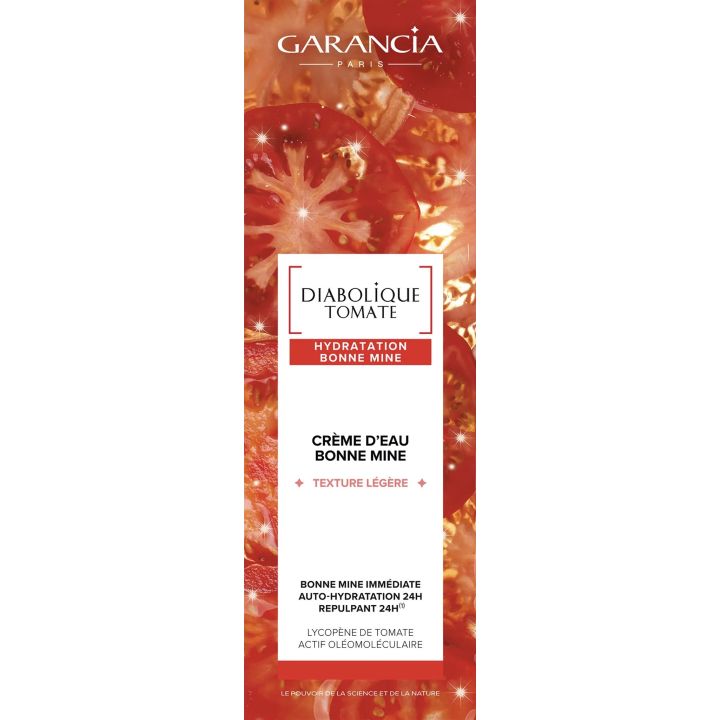 Diabolische Wassercreme Tomate Garancia - 30ml Tube