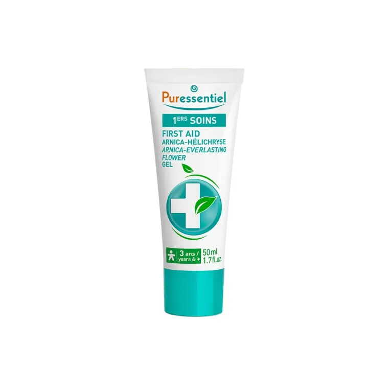 Erste Hilfe Arnica-Helichrysum Gel Puressentiel - Tube mit 50ml
