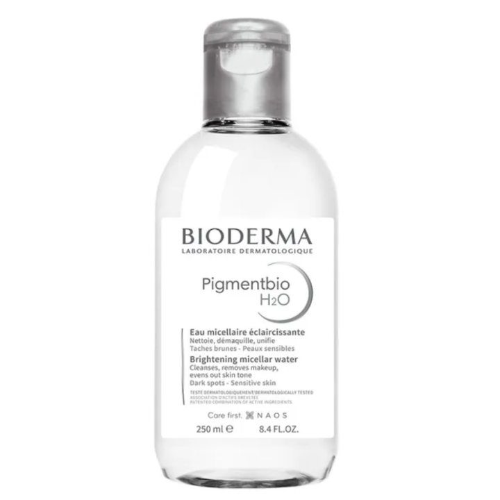 Pigmentbio H20 aufhellendes Mizellenwasser Bioderma - Flasche mit 250ml