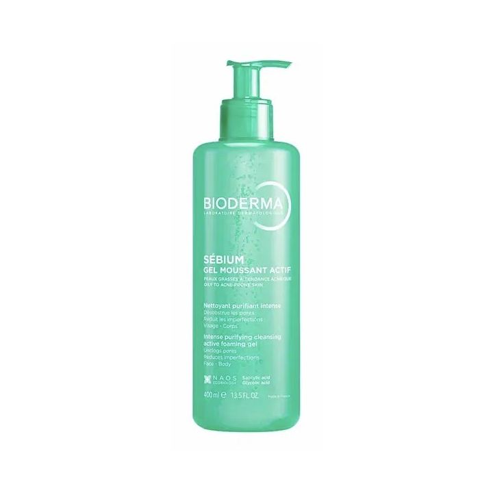 Sébium Aktiv-Schaumgel Bioderma - Pumpflasche 400 ml