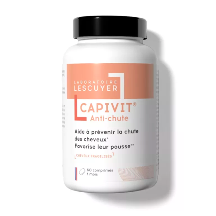 Capivit gegen Haarausfall Lescuyer - Dose mit 60 Tabletten