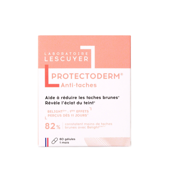 Protectoderm Anti-Flecken Lescuyer - Packung mit 60 Kapseln