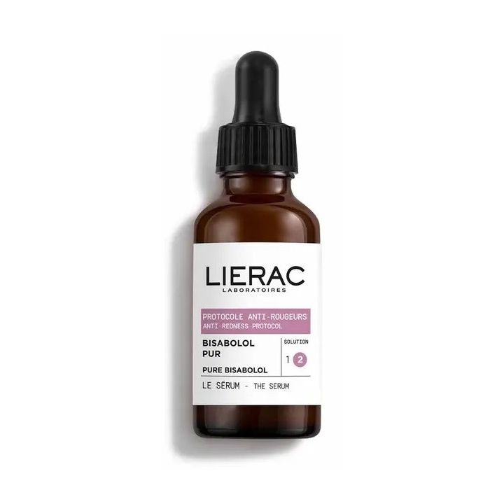 Anti-Rötungen Protokoll Bisabolol Pur Serum Lierac - Pipettenflasche 30ml