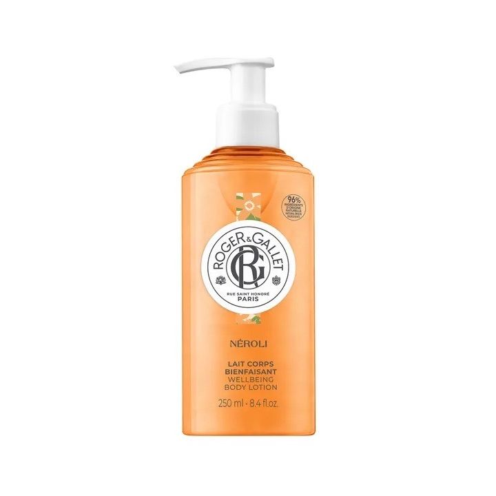 Körpermilch Neroli Roger & Gallet - Pumpflasche 250 ml