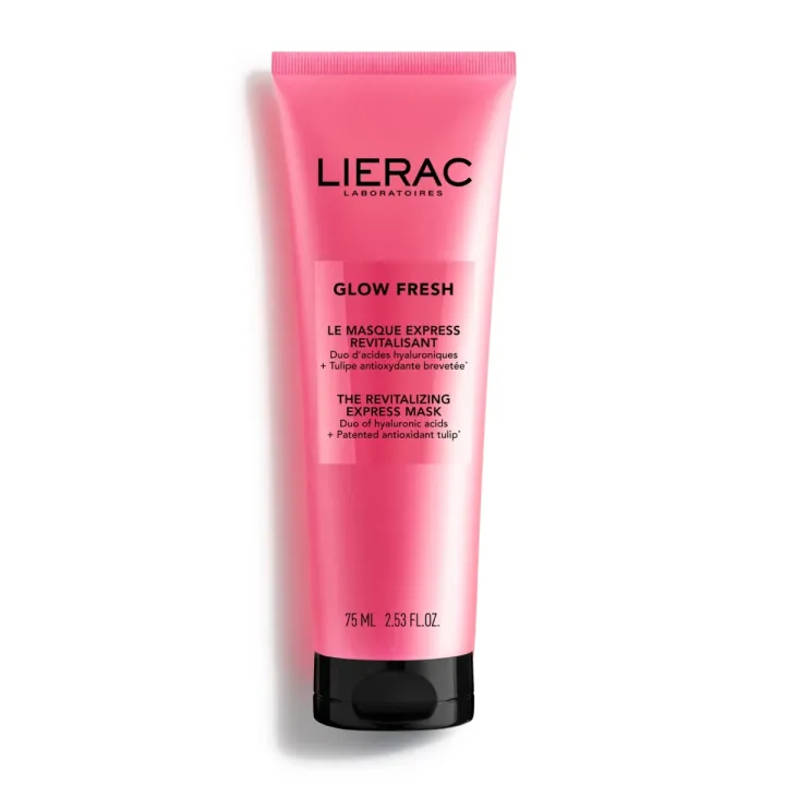 Glow Fresh die express revitalisierende Maske Lierac - Tube mit 75ml