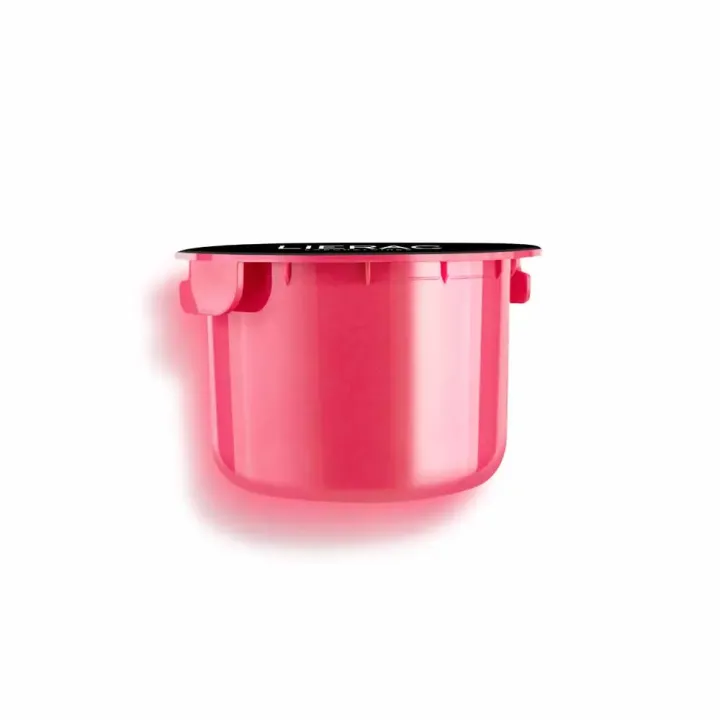 Glow Fresh die aufpolsternde Strahlungscreme Lierac - Öko-Nachfüllung von 50ml
