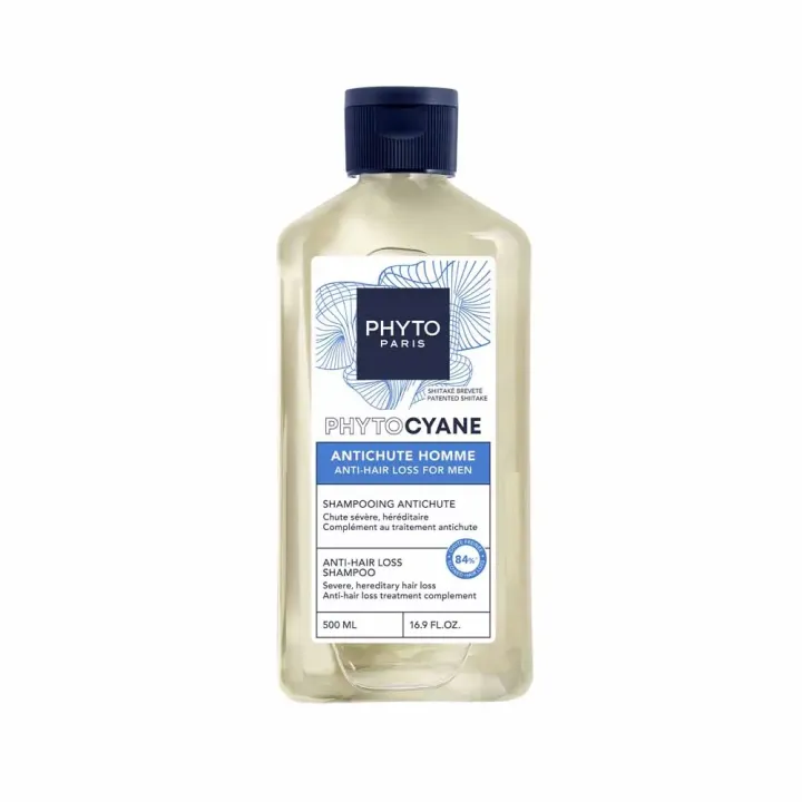 Phytocyane Anti-Haarausfall Shampoo für Männer Phyto - Flasche mit 500ml