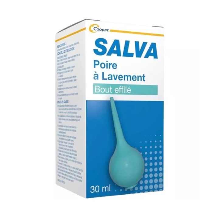 Einlaufbirne mit spitzem Ende Salva