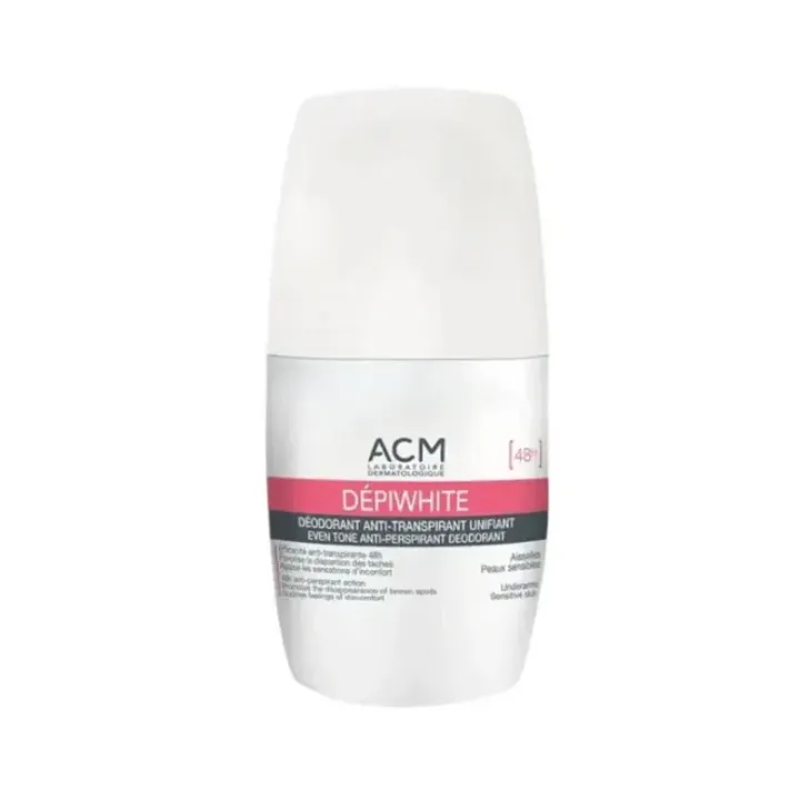 Dépiwhite Antitranspirant-Deodorant vereinheitlichend ACM - Roll-on 50ml
