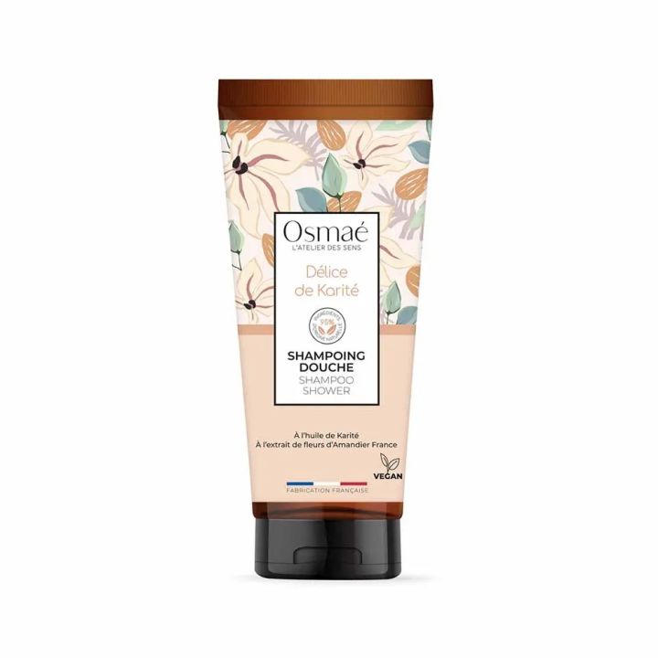 Delice de Karité Shampoo-Duschgel Osmaé