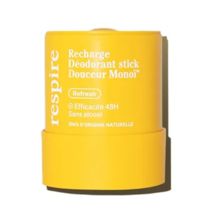 Nachfüllung Deodorant Stick Monoi Bio Respire - Nachfüllung von 50g