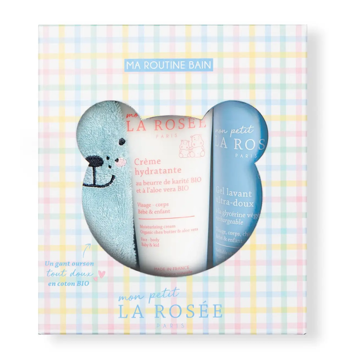 Meine Bade-Routine Mein Kleines La Rosée - Set mit 3 Produkten