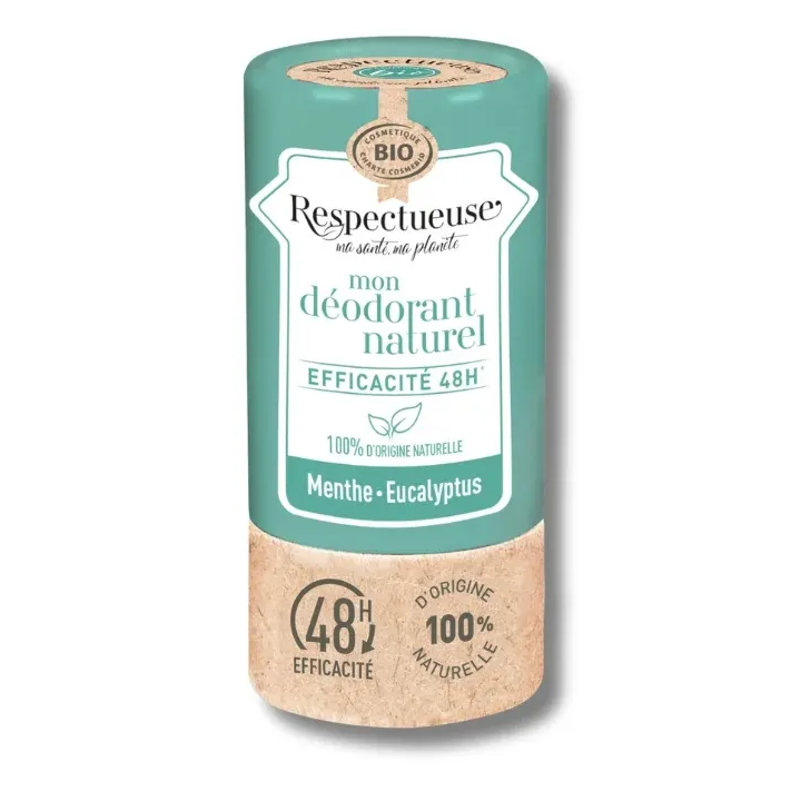 Mein natürlicher Eukalyptus-Deodorant Respectueuse - Stick 50g