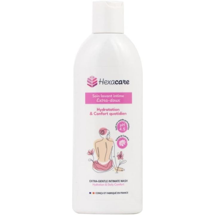 Intimwaschpflege extra sanft Hexacare - Flasche mit 200ml