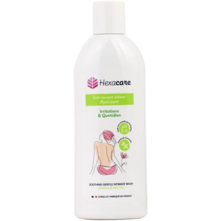 Beruhigendes Intimwaschmittel Hexacare - Flasche mit 200 ml