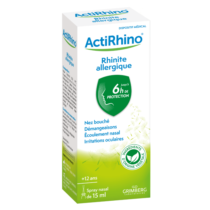ActiRhino Allergische Rhinitis Grimberg - Spray von 15 ml
