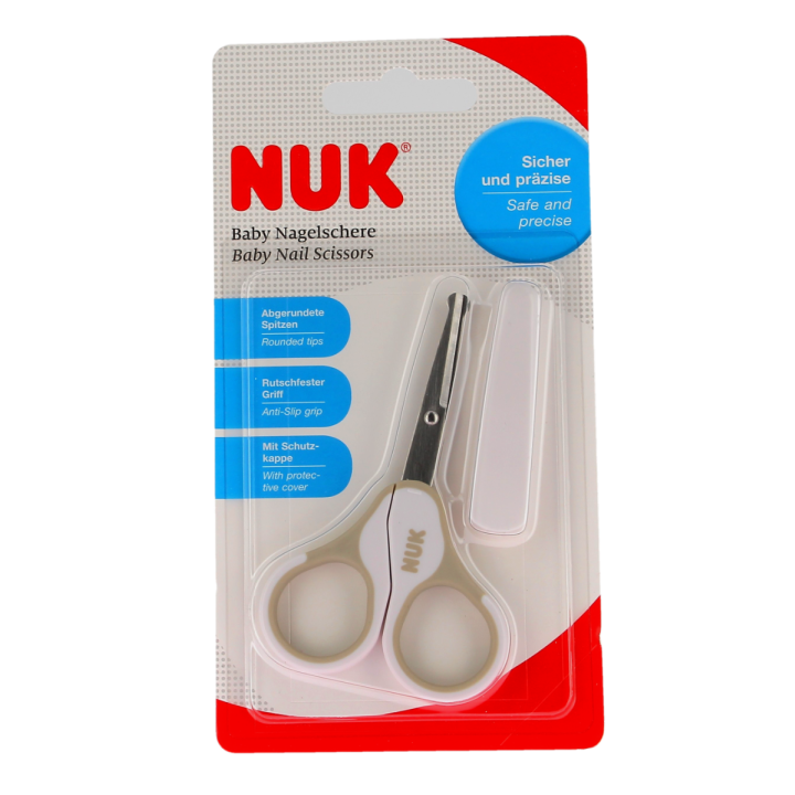 Ciseaux bout rond bébé NUK - eine Schere