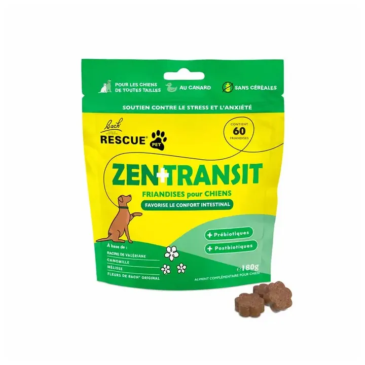 Zen + Transit für Hunde Rettungstiere - Beutel mit 60 Leckerlis