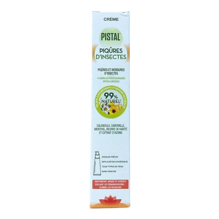 Insektenstiche Creme Pistal - Pumpflasche 30ml