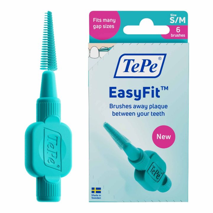 Easyfit Interdentalbürsten S/M Tepe - 6 Bürsten