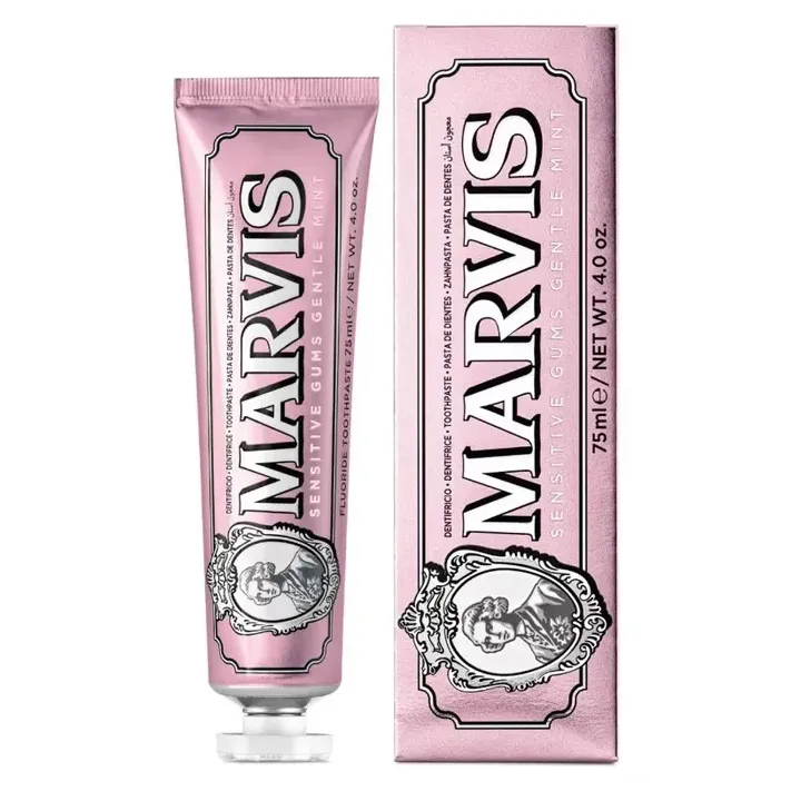 Zahnpasta für empfindliches Zahnfleisch mit mildem Minzgeschmack Marvis - 75ml Tube