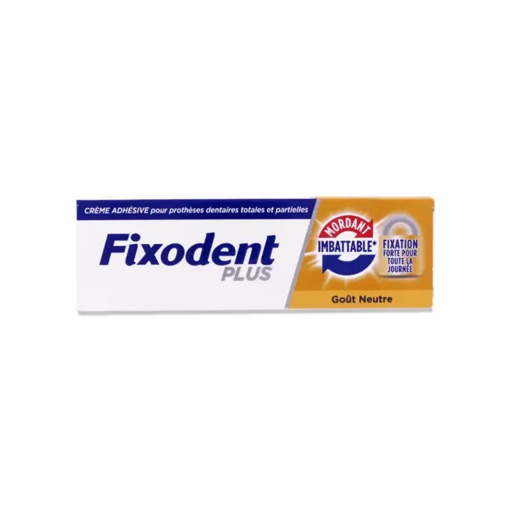 Unschlagbarer Haftcreme Fixodent Plus - Tube 35g
