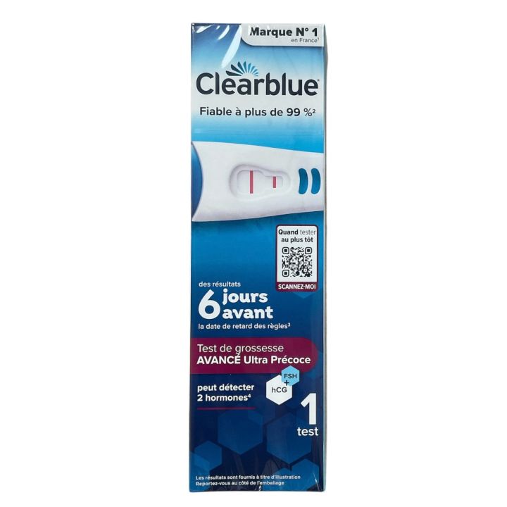 Schwangerschaftstest Früherkennung Clearblue - ein Test
