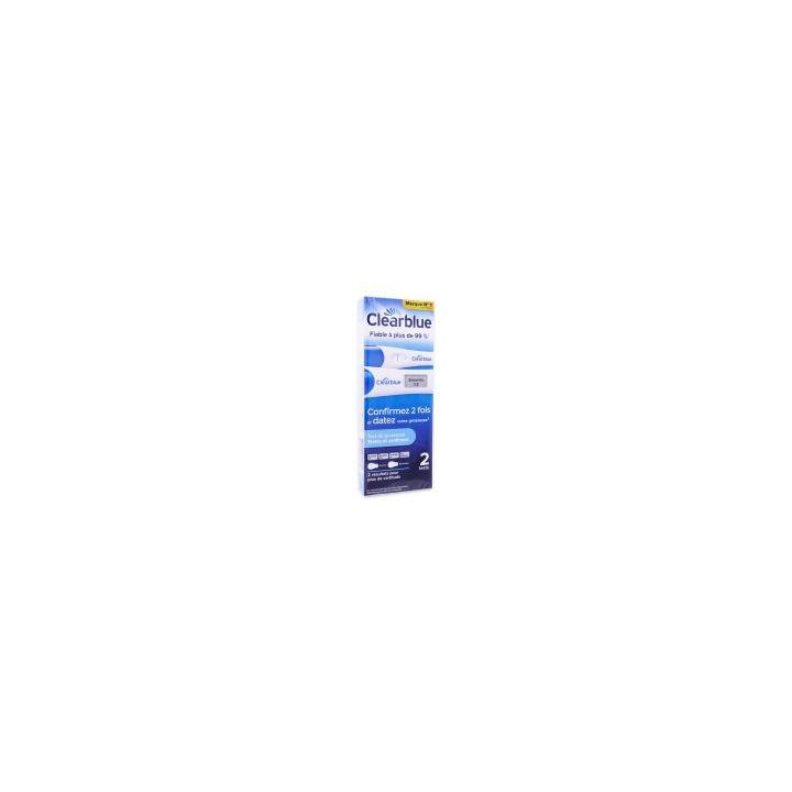 Schwangerschaftstest 2in1 Clearblue - Packung mit 1 Test