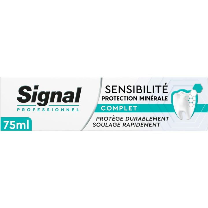Mineral Protection Sensitivity Toothpaste Signal - 75ml tube