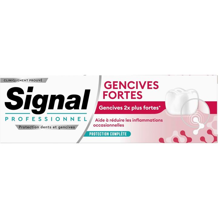 Starkes Zahnfleisch-Zahnpasta Signal - 75ml Tube