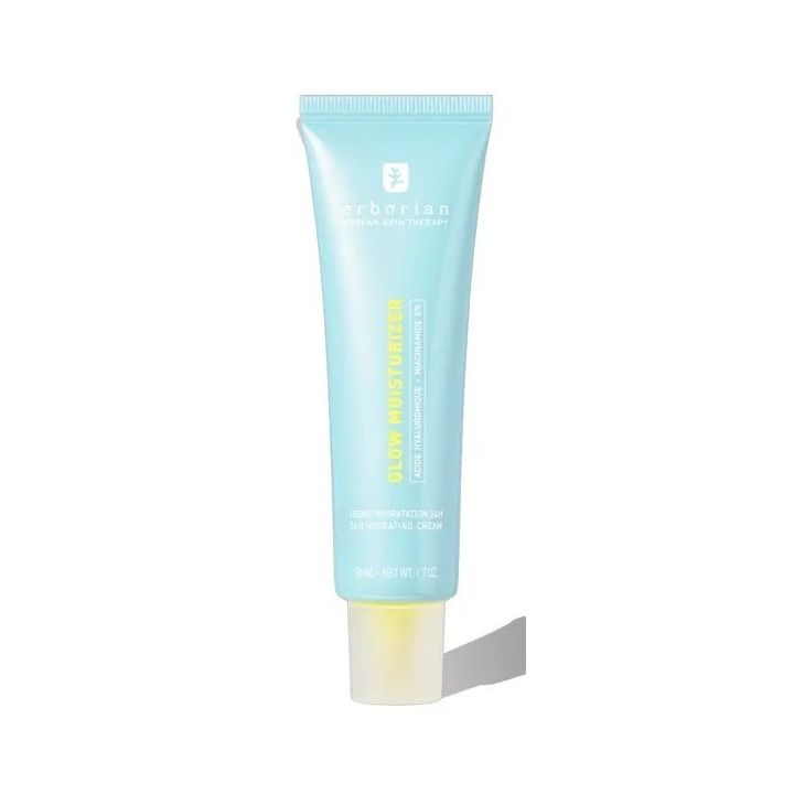 Glow Moisturizer Feuchtigkeitscreme 24h Erborian - Tube mit 50ml