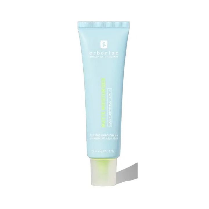 Matte Moisturizer Gel-Creme Feuchtigkeit 24h Erborian - Tube 50 ml
