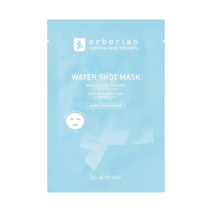 Water Shot Maske mit plumpfendem Effekt von Erborian - eine Maske