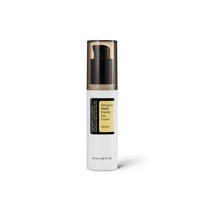 Advanced Snail Augenpflege mit Peptiden und Schneckenschleim Cosrx - Pumpflasche mit 25ml