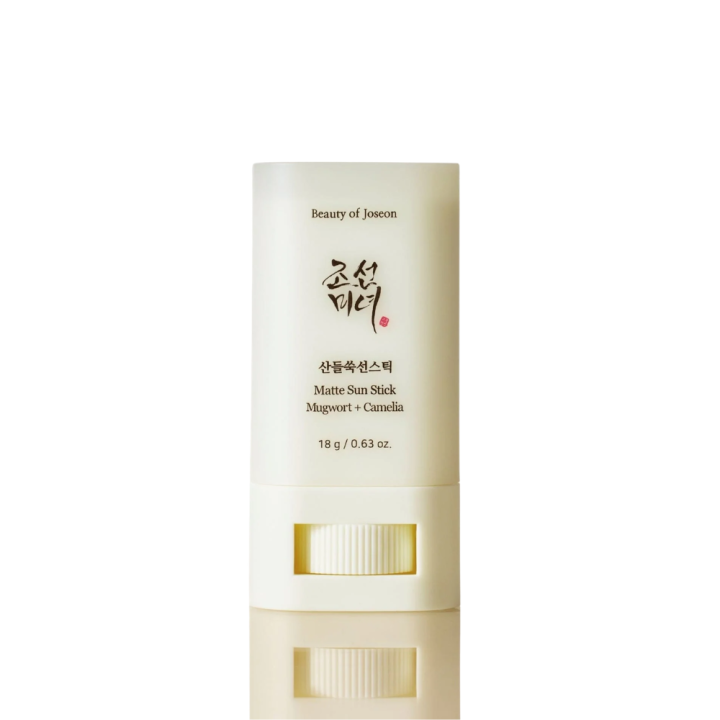 Mattierender Sonnenschutzstick Mugwort + Camelia Beauty of Joseon - Stick mit 18g