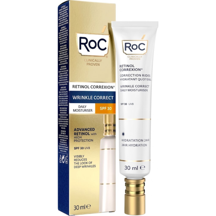 Fortgeschrittenes Retinol Faltenkorrektur SPF30 RoC - 30ml Tube