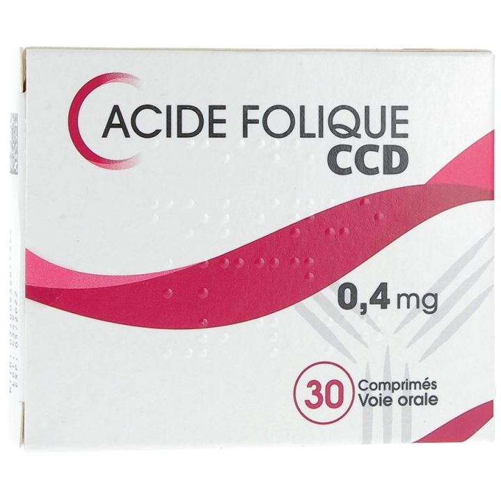 Folsäure CCD 0,4 mg Tabletten