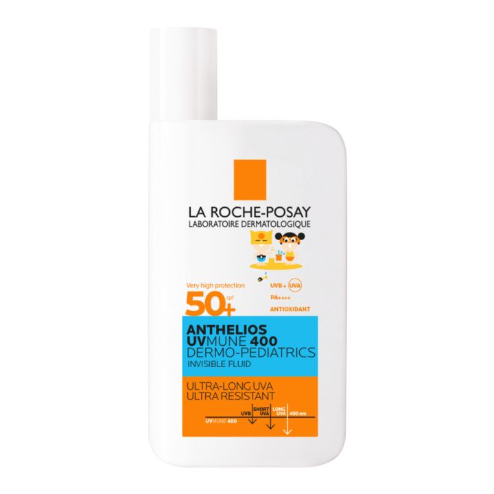 Anthelios UVMune 400 Dermo-Pediatrics Fluid SPF50+ La Roche-Posay - Flasche mit 50 ml